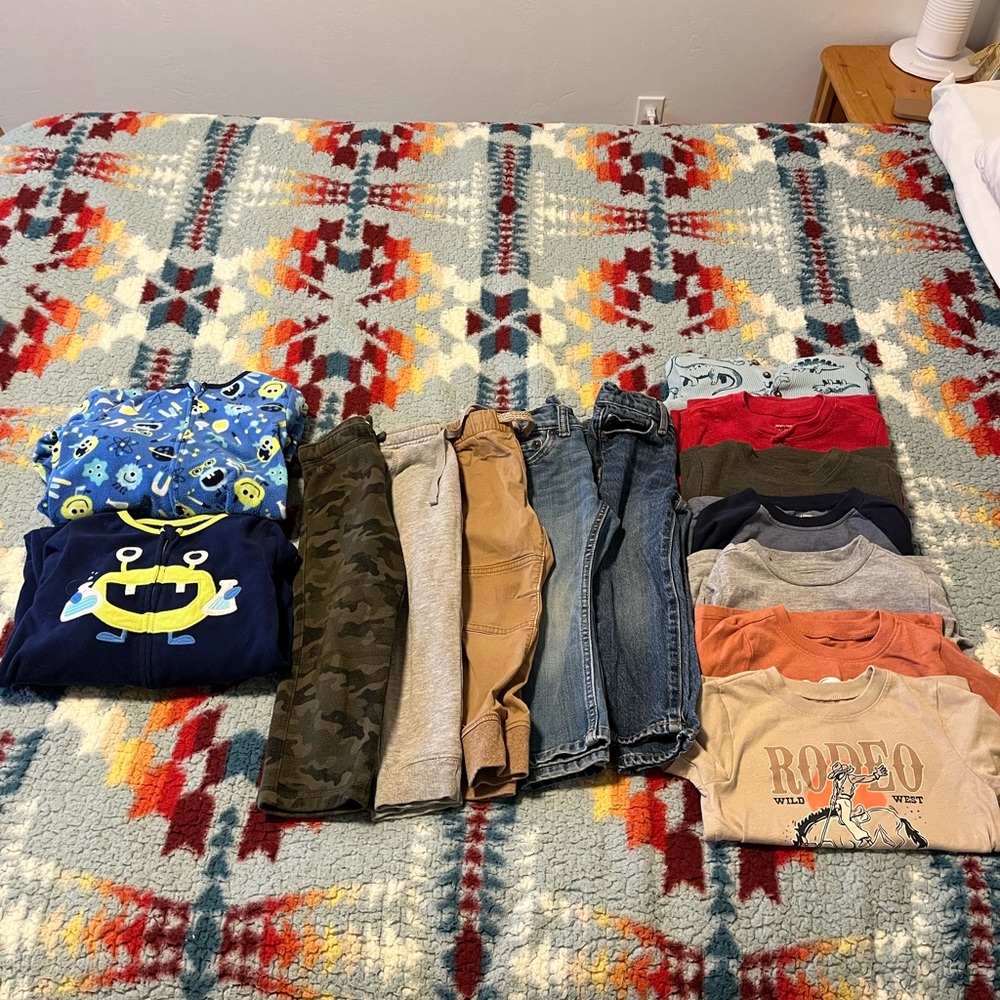 Boys clothing bundle